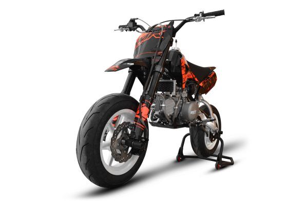 Pitbike IMR Corse 155 RR - 16 PS, aufgebaut mit Starterpaket